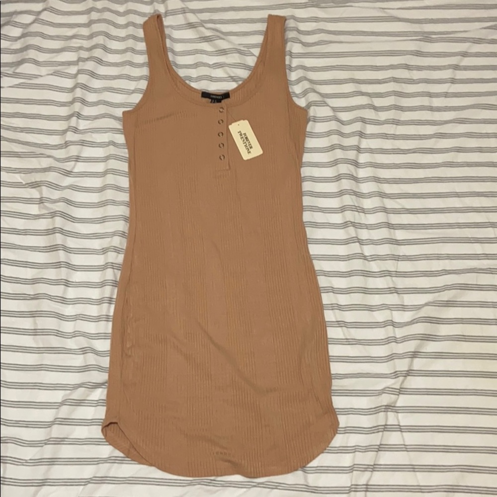 NWT Forever 21 Nude Dress